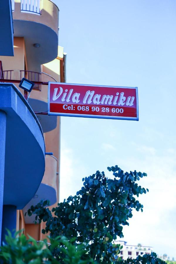 Vila Namiku Hotel Durrës Kültér fotó
