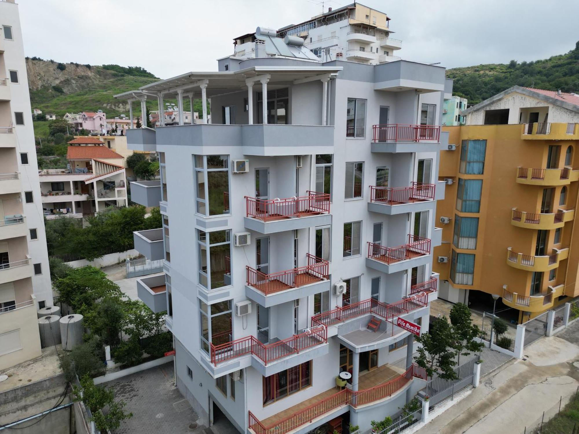 Vila Namiku Hotel Durrës Kültér fotó